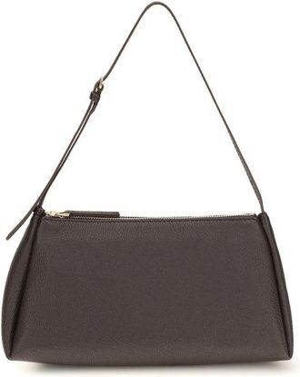 Calvin Klein Brown Calf Leather Bos Taurus Womens Handbag