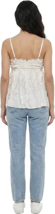 Dolce & Gabbana Silk Blouse - White
