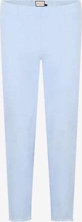 Seductive Ausgefranste Slim-Fit-Hose aus Baumwolle und Lyocell Cindy