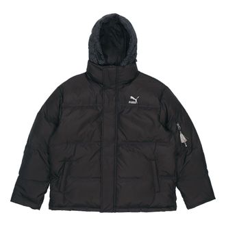 Puma Classics Padded Jacket Black 534973-01