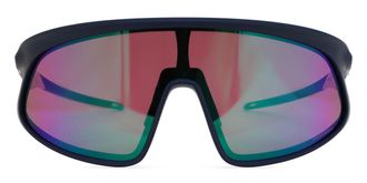 Oakley OO9484D RSLV Asian Fit 948409 Mens Sunglasses Blue Size 149