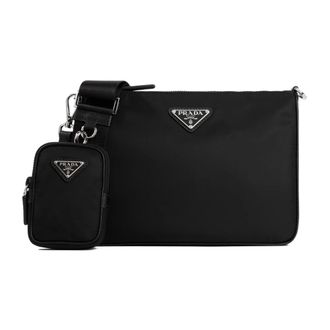 Prada Mujer, Bolsos, Negro, Talla: ONE Size