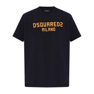 Dsquared2 Uomo, Top, Blu, XL, new