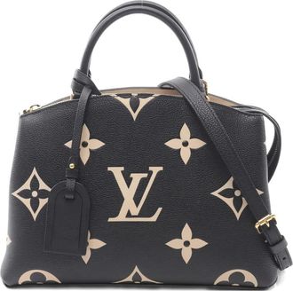 Louis Vuitton Borsa tote Petit Palais PM con monogramma 2021 - Nero