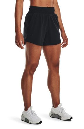 Under Armour Vanish 5-Inch Athletic Shorts in Black //Black at Nordstrom, Size X-Small