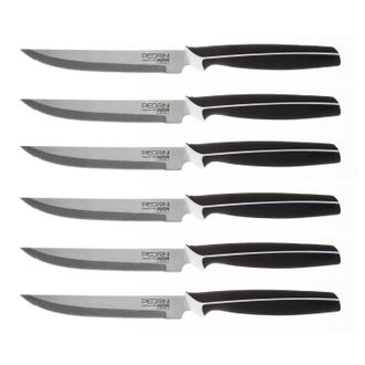 Pedrini Set 6 coltelli bistecca Master Pedrini