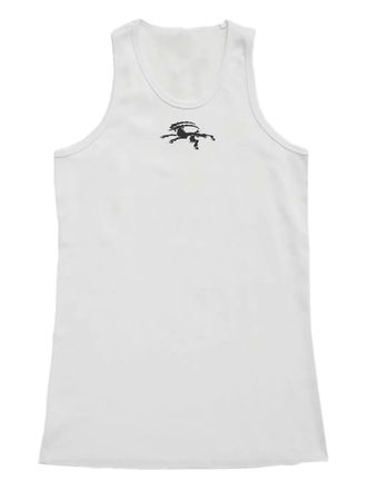 Prototypes cotton tank top - White