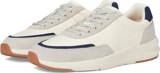 Peter Millar Journeyman Sneaker Mens Shoes Ivory : 11.5 M, Leather/Rubber/Suede