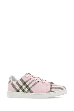 Burberry 8123304 A5961 Mallowpinkipcheck Sneaker