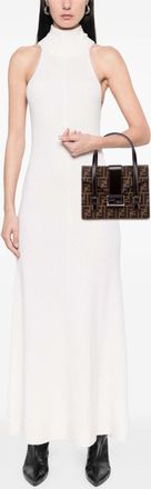 Fendi Vintage Ff Logo Handtas