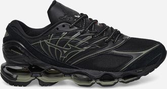 Mizuno Maharishi Wave Prophecy LS Sneakers Black / Metallic Gray