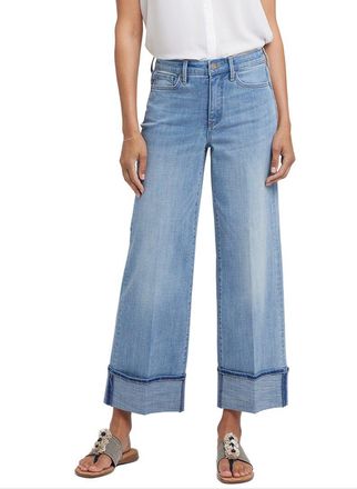 NYDJ Teresa Madison River Wide Leg Jean