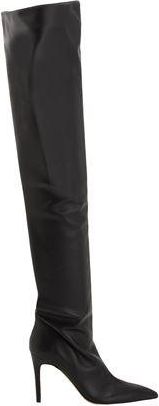 8 by YOOX OVER-THE-KNEE BOOTS