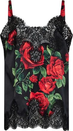 Dolce & Gabbana Dames, Tops, Veelkleurig, Maat: XL Zijde