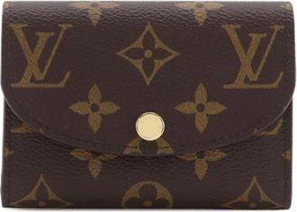 Louis Vuitton Pre-owned Rosalie Coin Purse - Dames - Vintage Accessoires - Bruin - ONE Size - Vintage