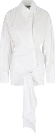 The Attico Mini shirt dress