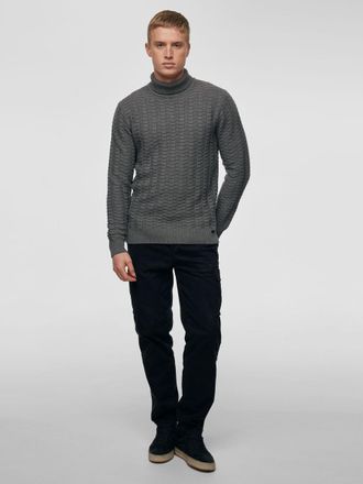 Genti Coltrui wafel donkergrijs