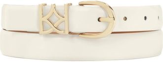 Kazar Keya - Dames - Riemen - Beige - 110 CM - Leer - Accessoires