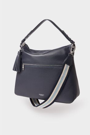 Osprey The Stella Leather Hobo Bag in Navy at Nordstrom