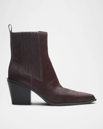 Rag & Bone 75mm Newbury Suede Chelsea Boots