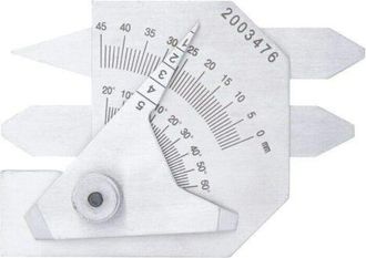 OEM Calibrador De Soldadura, Regla De Inspecci&oacute;n De Soldadura, Herramienta De Medici&oacute;n De &Aacute;ngulos, Sensor De Tuber&iacute;as, 1 Pieza