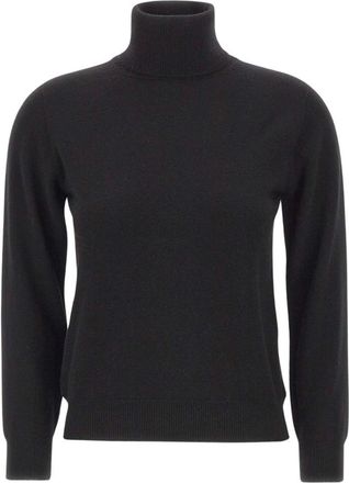 KANGRA Mujer, Jerseys, Negro, Talla: S
