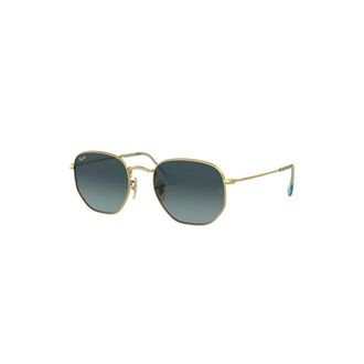 Ray-Ban Hexagonal Sunglasses - unisex - Ray-Ban - Sunglasses - Yellow - 54 MM - Accessories