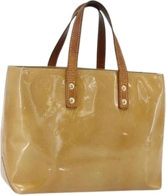 Louis Vuitton Pre-owned Handbags, female, Beige, Size: ONE SIZE Pre-owned Vintage Handbag