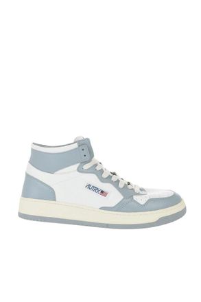 Autry White Color Block Medalist Sneakers