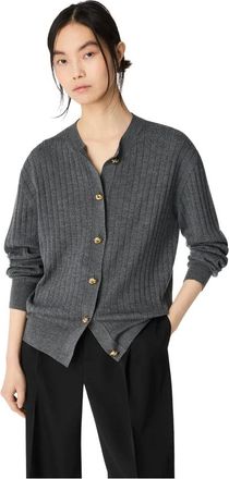 Bottega Veneta Donna, Maglie, Grigio, S, new