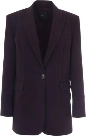 Pinko Pinko, Donna, Giacche, Viola, XS, new