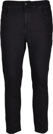 Dondup Superskinny Black Jeans With Recycled Fabric Composition