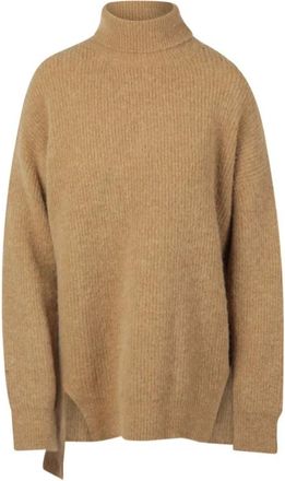 Tela Mujer, Jerseys, Beige, Talla: S