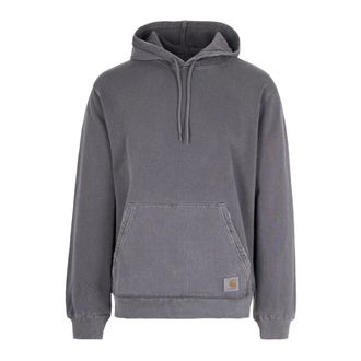 Carhartt Work in Progress Carhartt Wip, Hoodies, male, Black, Size: S Hooded Torion Sweatshirt