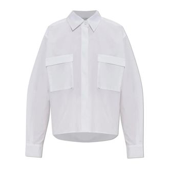 Max Mara Shirts, female, White, Size: 2XS Tenue Shirt