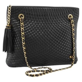 Bally Borsa a tracolla in pelle Pre-owned - - Pre-owned - Donna - Nero - ONE SIZE