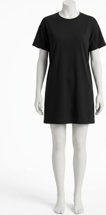 Z Supply Sway Mini Dress In True Black