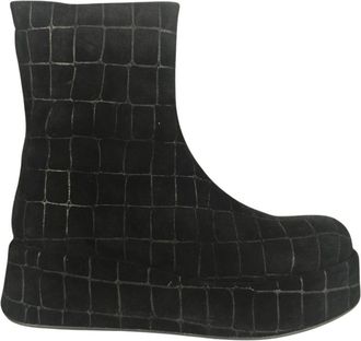 Bruno Premi BO 5101Nero Enkellaars - Dames - Enkellaarsjes - Zwart - 39 EU - Schoenen