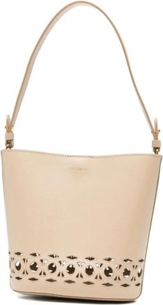 Coccinelle Donna, Borse, Beige, Taglia unica, new