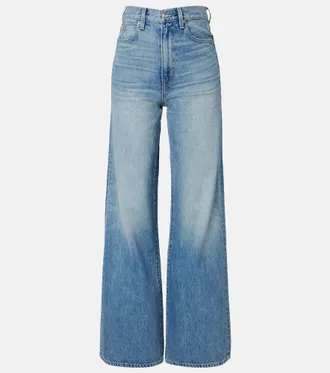 Slvrlake Denim Eva wide-leg jeans