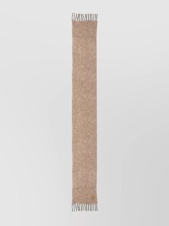 Ruslan Baginskiy wool scarf