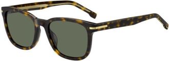 BOSS 1722/G/S Asian Fit 086/QT Mens Sunglasses Tortoiseshell Size 54