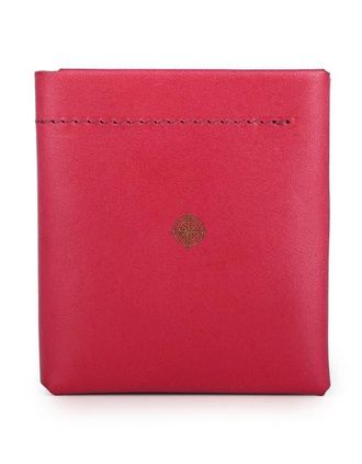 OLD TREND Celosia Genuine Leather Bi Fold Wallet in Pink at Nordstrom