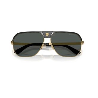 Versace Sunglasses, unisex, Black, Size: 61 MM Ve2294 Sunglasses