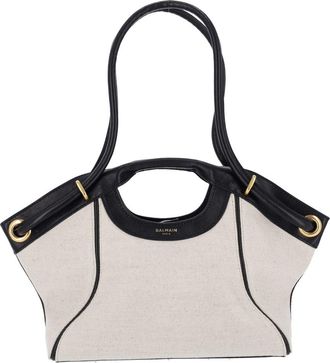 Balmain Borsa Tote In Tela