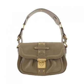 Louis Vuitton Pre-owned Suhali Confidant Goat Leather Shoulder Bag - Dames - Pre-owned - Bruin - Maat: ONE Size Leer