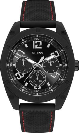 Guess W1256G1 Mens Dash Watch - Black - One Size