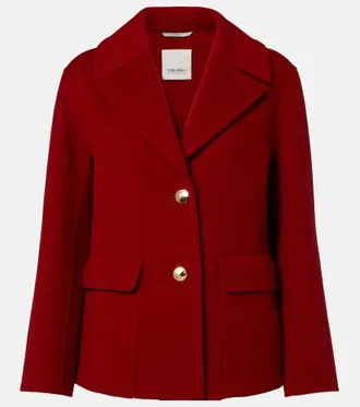 Max Mara Virgin wool jacket