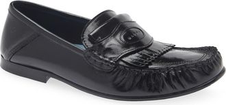 Marni Collapsible Loafer in Black at Nordstrom, Size 9.5Us