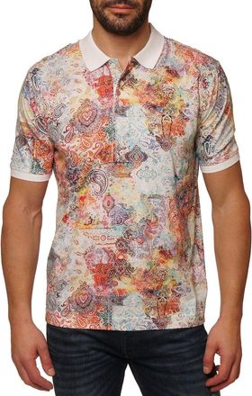 Robert Graham Mitra Knit Polo Shirt